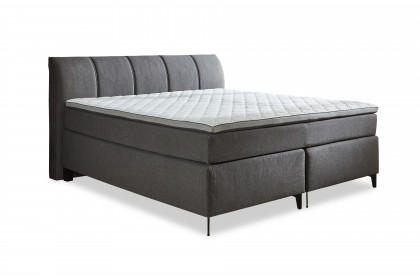 Davie-BX2460 von Sun Garden - Boxspringbett anthrazit