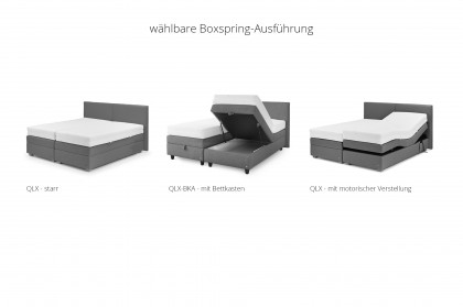 Camina-Dream von RUF Betten - Boxspringbett denim