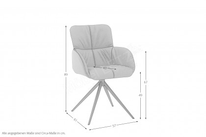 Ruby von bert-plantagie - Stuhl saddlebrown