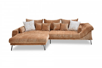 Garda von Benformato - Eckcouch koralle