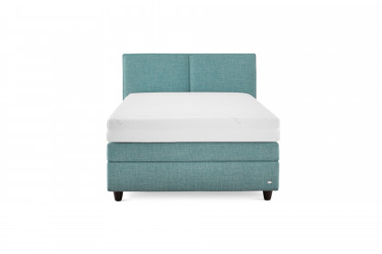 Camina-Dream von RUF Betten - Boxspringbett petrol mit Motor