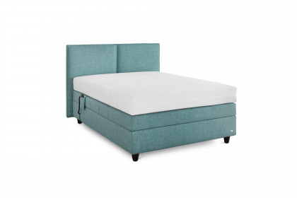 Camina-Dream von RUF Betten - Boxspringbett petrol mit Motor