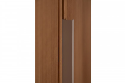 Arola von Schöner Wohnen - Schrank champagner - Eiche mit Griffleisten