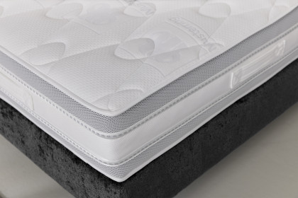 Eforma von Musterring - Boxspringbett KT9 schwarz