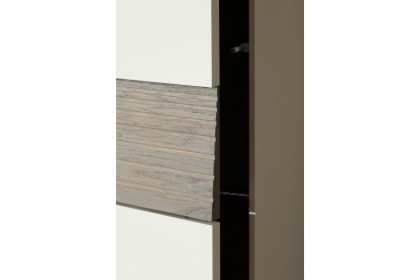 Luis von Sudbrock - Garderobenset in Magnolie und Eiche sahara