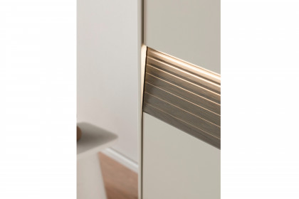 Luis von Sudbrock - Garderobenset in Magnolie und Eiche sahara