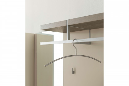 Luis von Sudbrock - Garderobenset in Magnolie und Eiche sahara