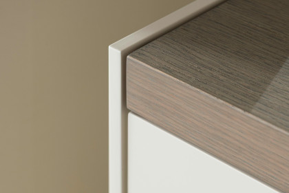 Luis von Sudbrock - Garderobenset in Magnolie und Eiche sahara