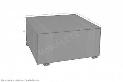 Colors von Mäusbacher - Couchtisch in Olivgrün