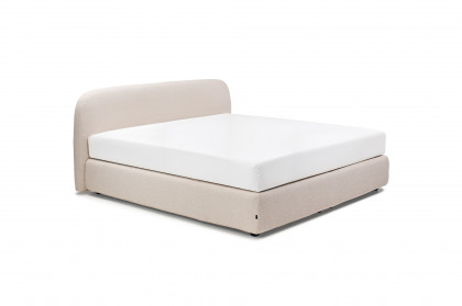 Elva von RUF Betten - Boxspringbett in Komforthöhe beige