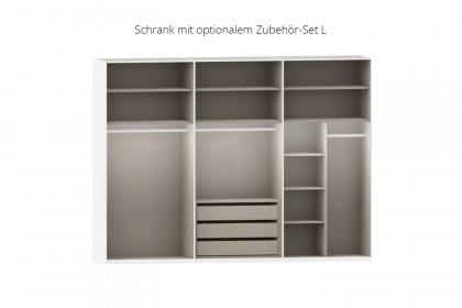 Arola von Schöner Wohnen - 6-türiger Schrank mit Furnier-Akzenten