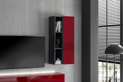 Colors von Mäusbacher - Hängeschrank in Bordeauxrot