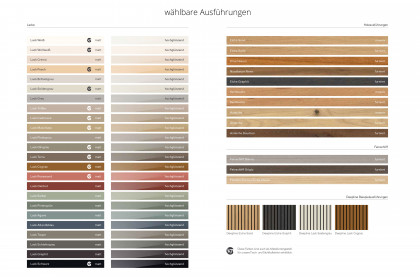 Kara-System von Musterring - Wohnregal mit Schreibtischplatte