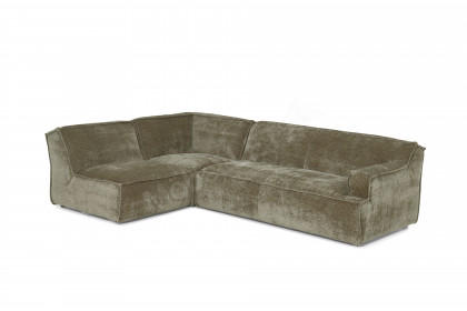 Platani von Easy Sofa - Polstersofa links taupe