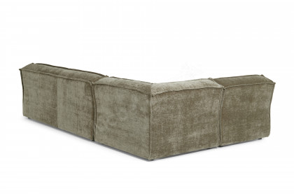 Platani von Easy Sofa - Polstersofa links taupe