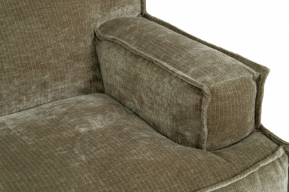 Platani von Easy Sofa - Polstersofa links taupe
