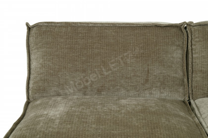 Platani von Easy Sofa - Polstersofa links taupe