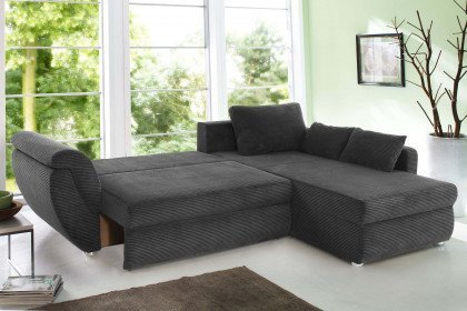 Torgau von Job - Polstergarnitur Variante rechts grau