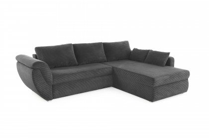 Torgau von Job - Polstergarnitur Variante rechts grau