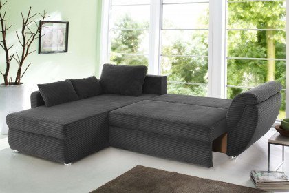 Torgau von Job - Polstergarnitur Variante links grau