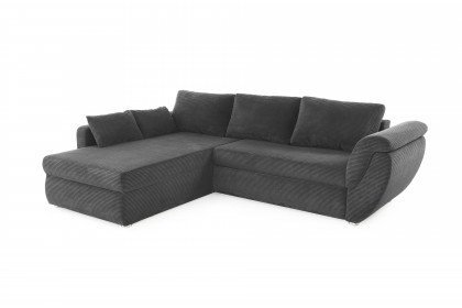 Torgau von Job - Polstergarnitur Variante links grau