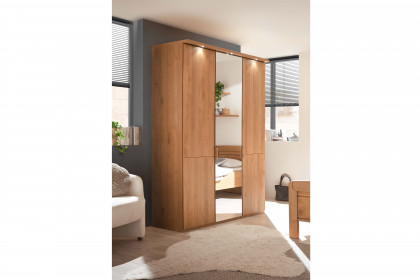 Graz von Wiemann - Schrank Erle teilmassiv mit Spiegel