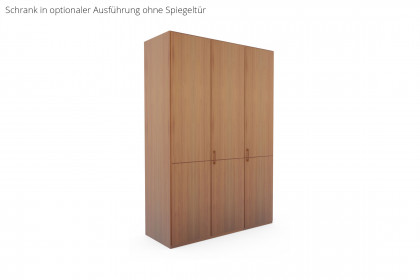 Graz von Wiemann - Schrank Erle teilmassiv mit Spiegel