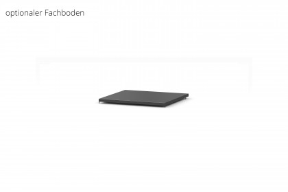 York von set one by Musterring - Schrank im Landhaus-Stil grau mit Spiegel