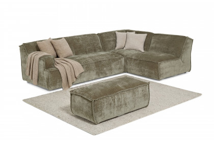 Platani von Easy Sofa - Polstersofa rechts taupe
