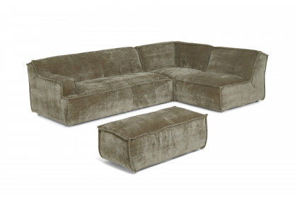 Platani von Easy Sofa - Polstersofa rechts taupe