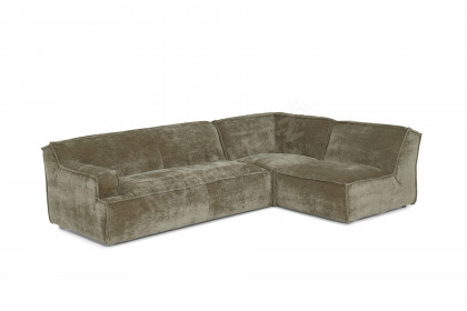 Platani von Easy Sofa - Polstersofa rechts taupe