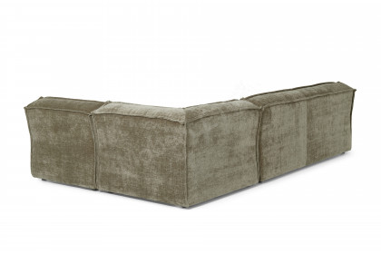 Platani von Easy Sofa - Polstersofa rechts taupe