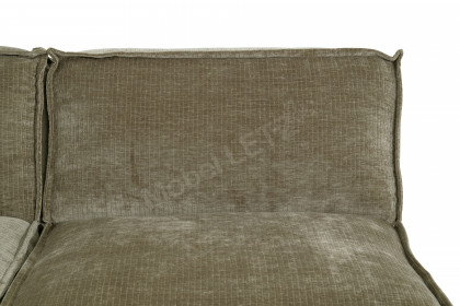 Platani von Easy Sofa - Polstersofa rechts taupe