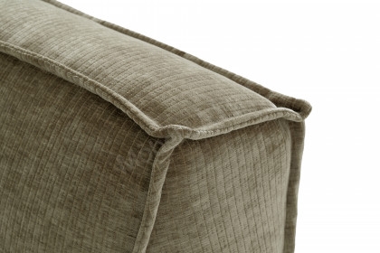 Platani von Easy Sofa - Polstersofa rechts taupe
