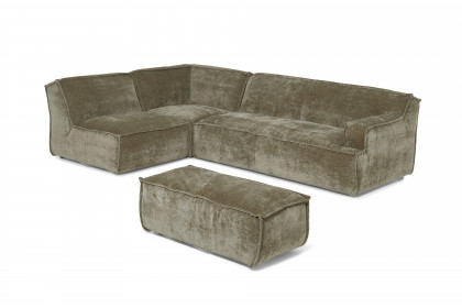 Platani von Easy Sofa - Eckcouch taupe