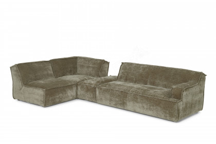 Platani von Easy Sofa - Eckcouch taupe