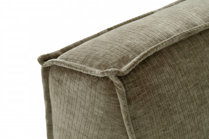Platani von Easy Sofa - Eckcouch taupe