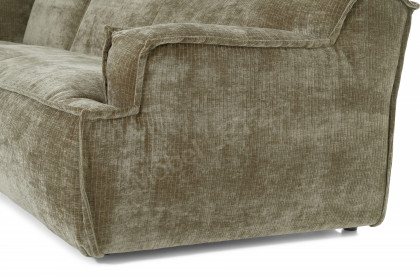 Platani von Easy Sofa - Eckcouch taupe
