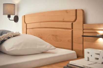 Graz von Wiemann - Einzelbett Erle teilmassiv 90x200 cm