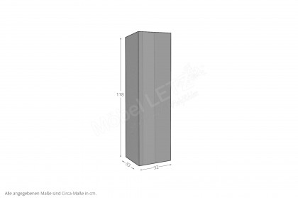 Colors von Mäusbacher - Hängeschrank in Schwarz