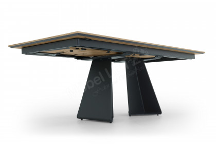 Lucca von SCHÖNER WOHNEN - Esstisch Halifax Eiche Natur