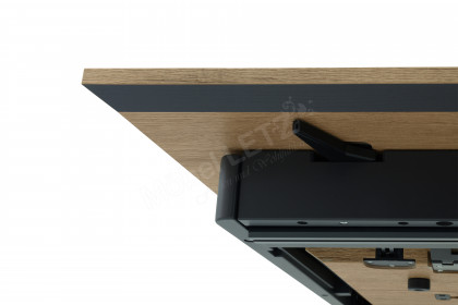 Lucca von SCHÖNER WOHNEN - Esstisch Halifax Eiche Natur