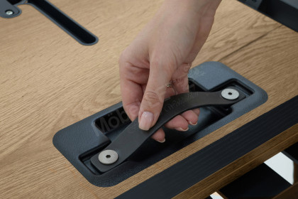 Lucca von SCHÖNER WOHNEN - Esstisch Halifax Eiche Natur