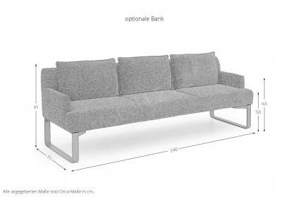 Lucca von SCHÖNER WOHNEN - Esstisch Halifax Eiche Natur