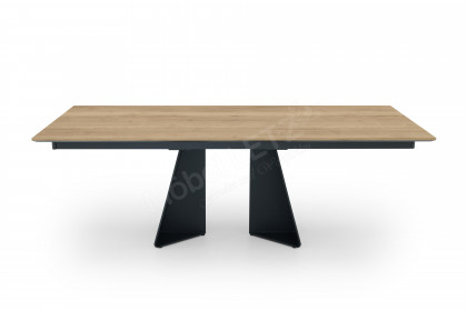 Lucca von SCHÖNER WOHNEN - Esstisch Halifax Eiche Natur