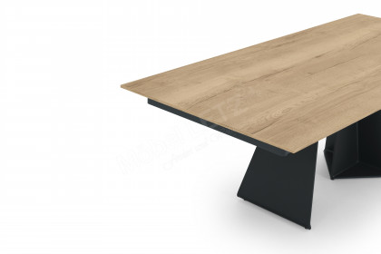 Lucca von SCHÖNER WOHNEN - Esstisch Halifax Eiche Natur