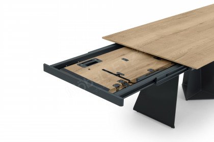 Lucca von SCHÖNER WOHNEN - Esstisch Halifax Eiche Natur