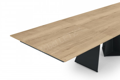 Lucca von SCHÖNER WOHNEN - Esstisch Halifax Eiche Natur