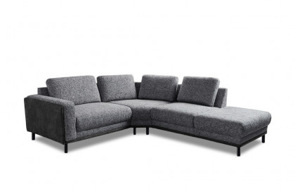 Concept-LE26 von Sit & More - Polstergarnitur links anthrazit-dark-grey