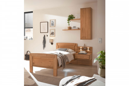 Graz von Wiemann - Schlafzimmer-Set Erle teilmassiv
